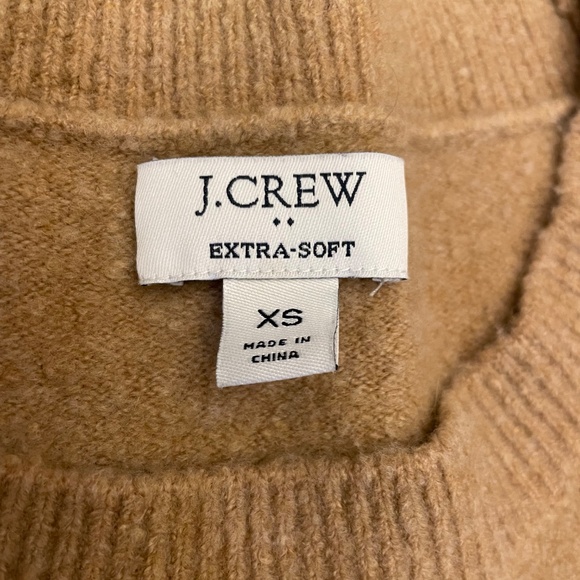 J Crew super soft wool blend sweater size xs - Picture 3 of 5